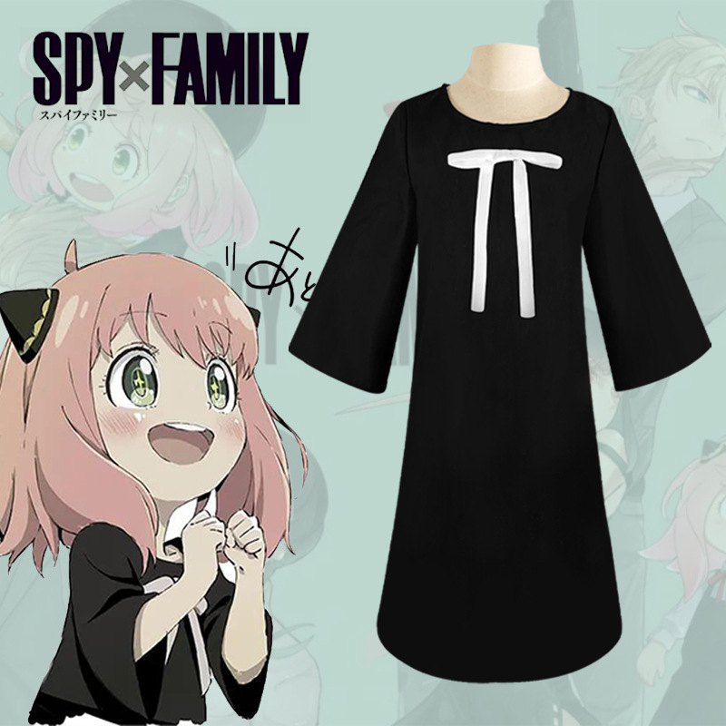 Anime Cosplay One Piece - Spy X Family Aniya Cosplay Vestido