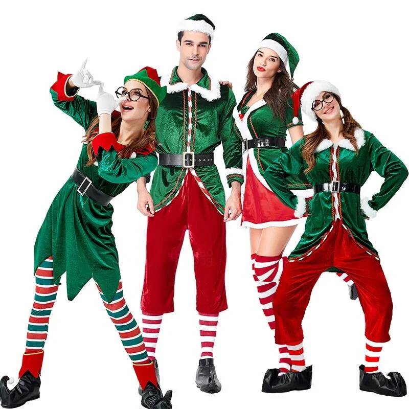 Anime Cosplay For Couples - Fantasia de Cosplay de Papai Noel,