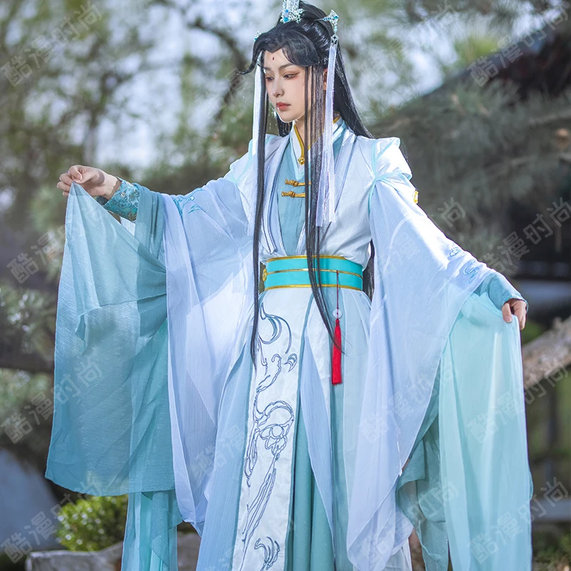 Anime Cosplay Ladies - Shi qingxuan cosplay traje feng shi