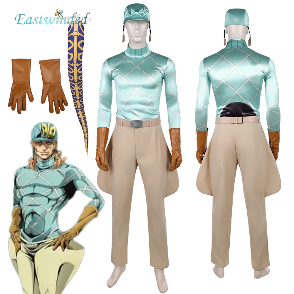 Jojo Bizarre Hat - Fantasia de Cosplay JoJo Bizarre Adventure