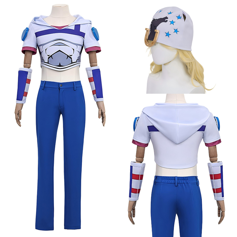 Jojo Bizarre Hat - Fantasia de Cosplay de Anime JoJo