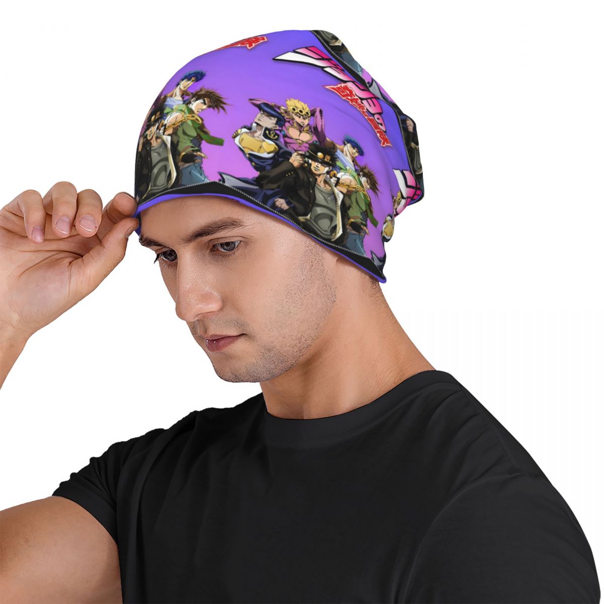 Jojo Bizarre Hat - Bonés de Anime Jojo Bizarre Adventure