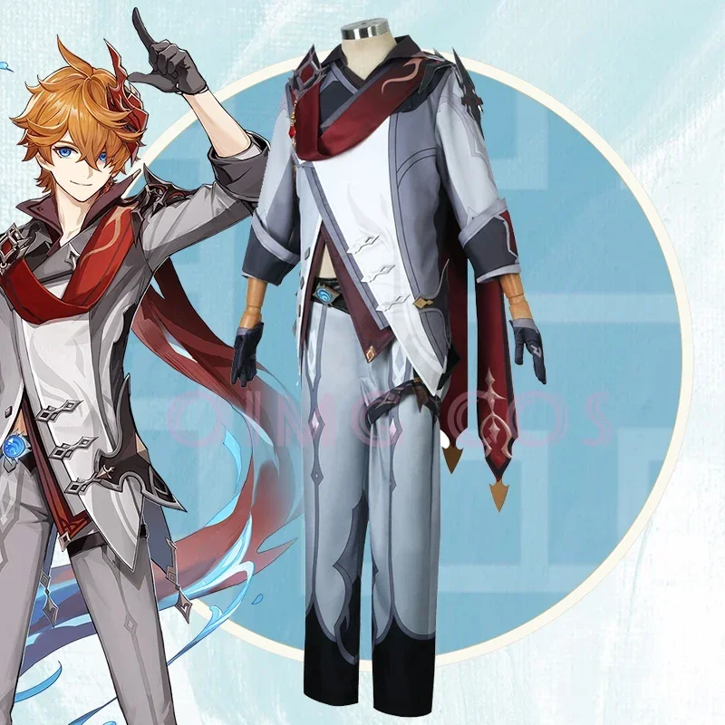 Anime Cosplay To Buy - Genshin impacto tartaglia cosplay traje uniforme