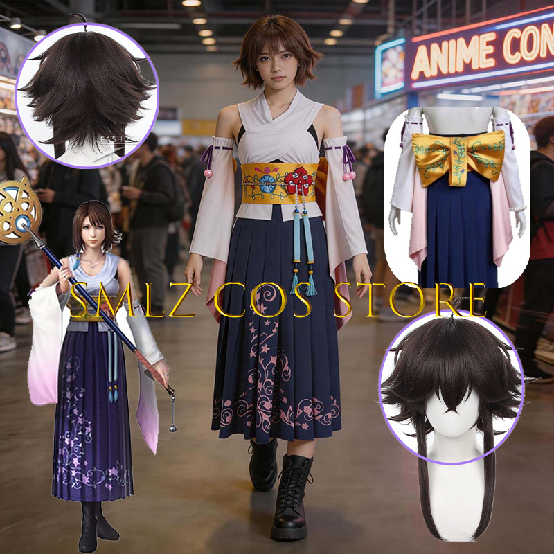 Anime Cosplay Ladies - Fantasia Cosplay Yuna FF10 X Smlz