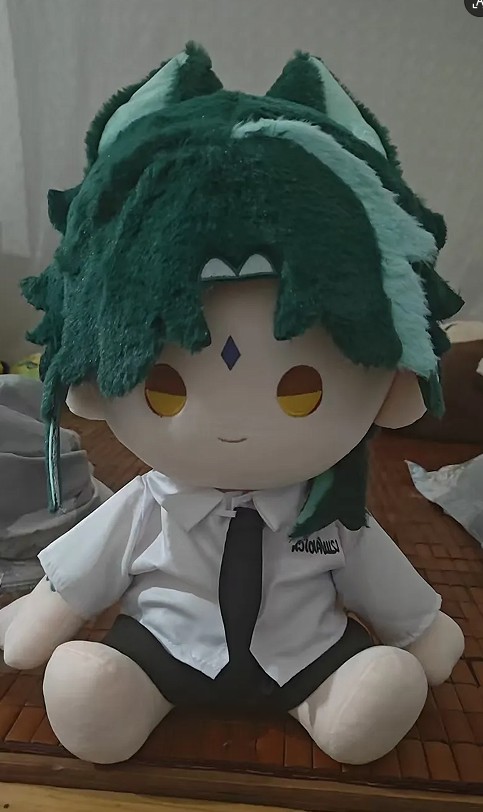 Anime Cosplay 2026 - Nova Boneca de Algodão de 40cm