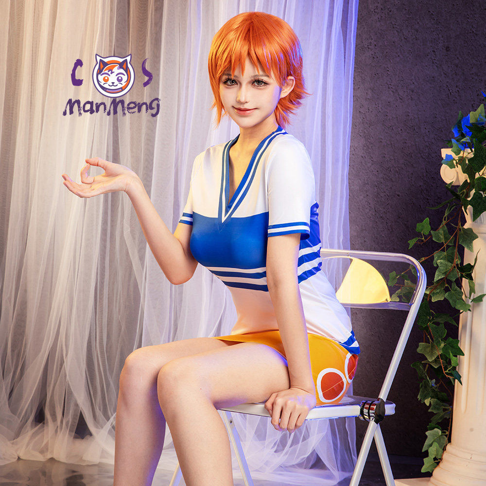 Anime Cosplay One Piece - Fantasia de Cosplay Nami (do anime