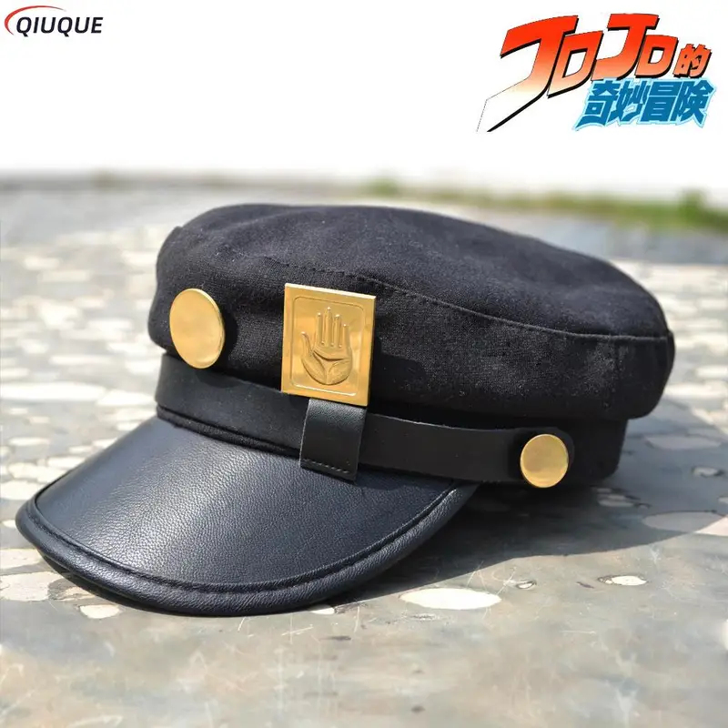 Jojo Bizarre Hat - Chapéu de Cosplay JoJo's Bizarre Adventure: