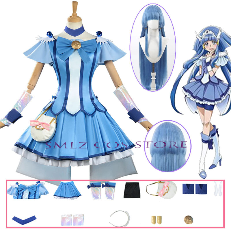 Anime Cosplay Ladies - Fantasia de Cosplay Anime Smile Glitter
