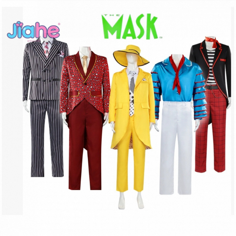 Anime Cosplay With Mask - Jim carrey stanley ipkiss filme a