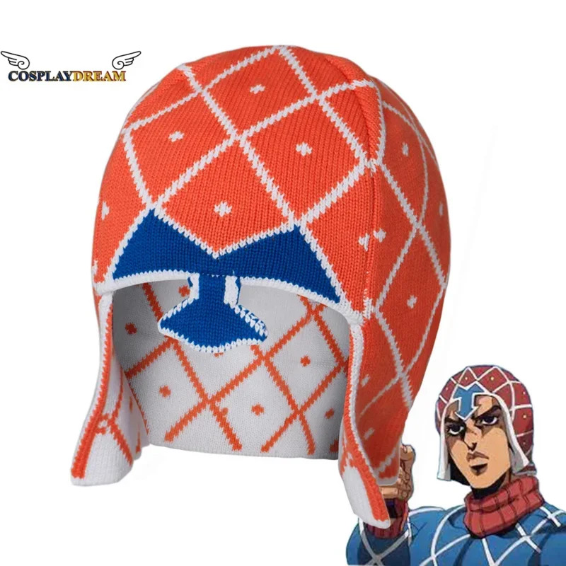 Jojo Bizarre Hat - Jojo aventura bizarra guido mista cosplay