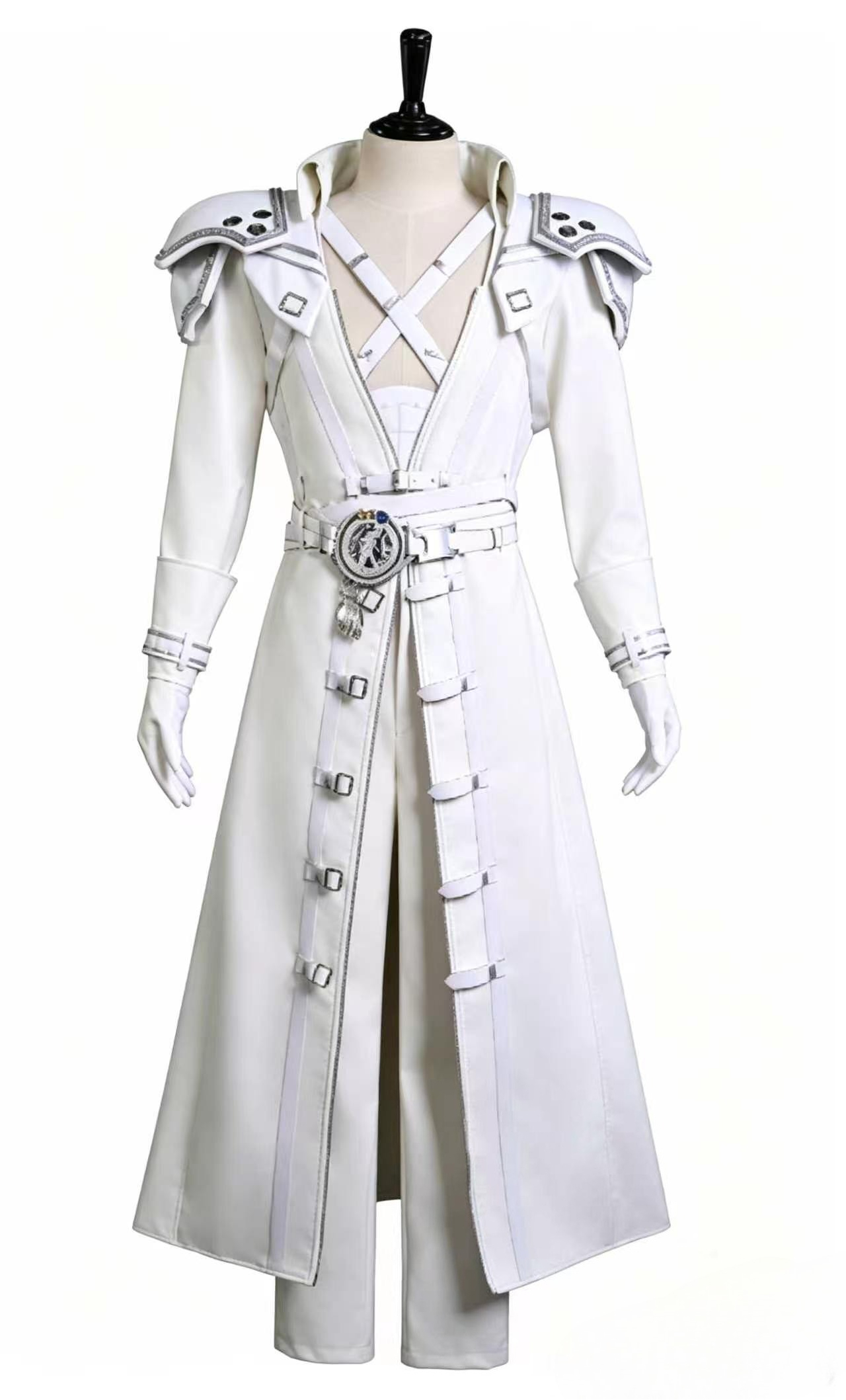 Anime Cosplay To Buy - Conjunto Completo de Cosplay Sephiroth Pure