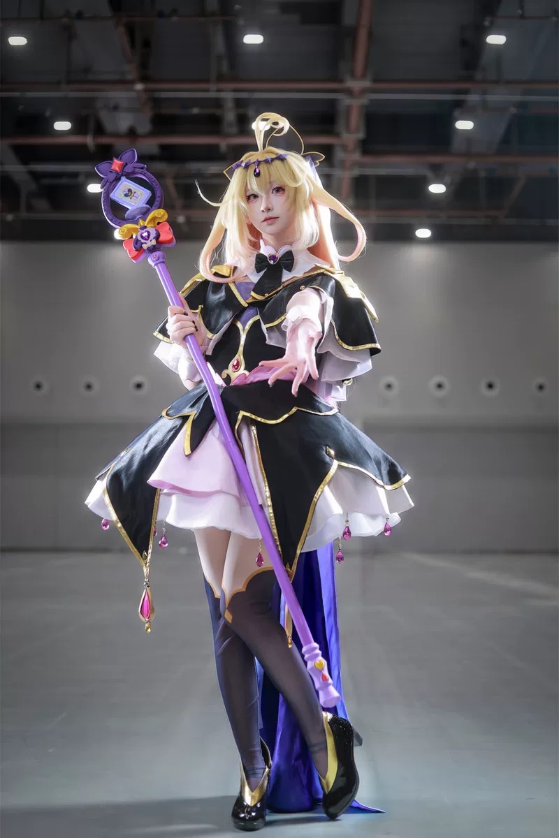 Anime Cosplay Ladies - Detetive Estelar Precure! Fantasia de Cosplay