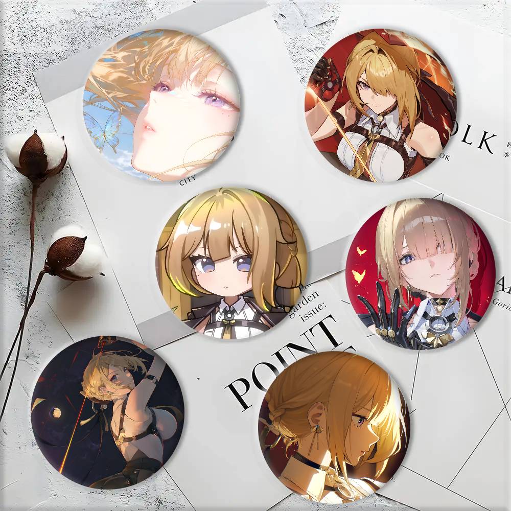 Cosplay Zone Anime Friends - Broche Redondo de Cosplay do Anime