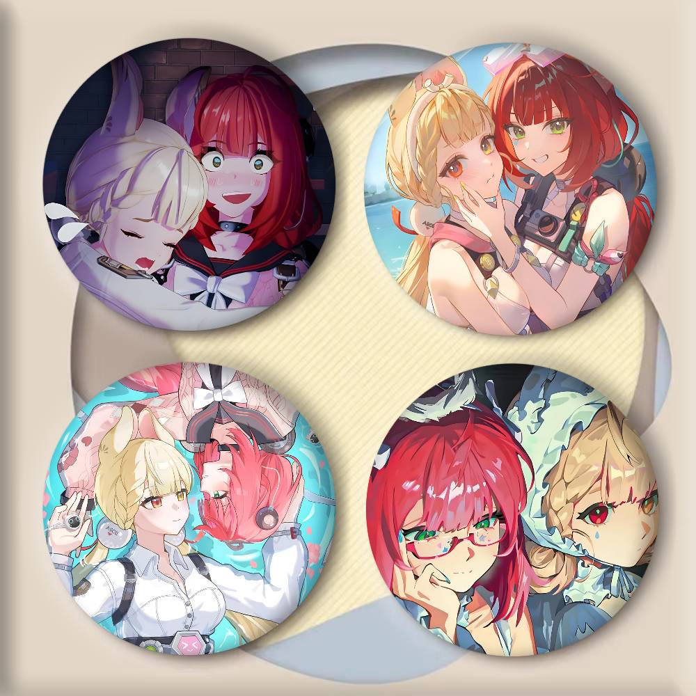 Cosplay Zone Anime Friends - Broches Redondos de Anime Zenless Zone