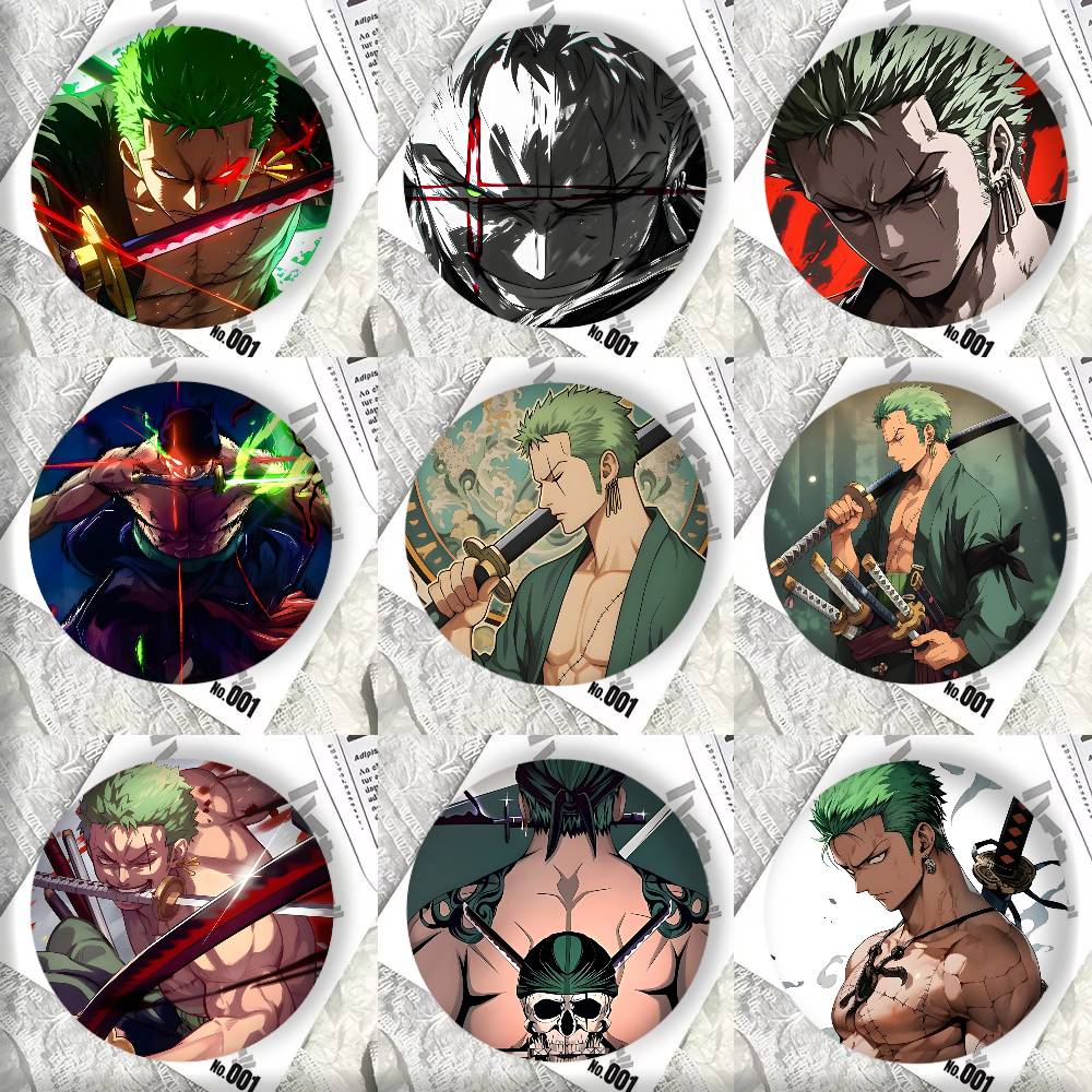 Broche Redondo de Anime e Mang - Cosplay Zone Anime Friends avaliação e preço