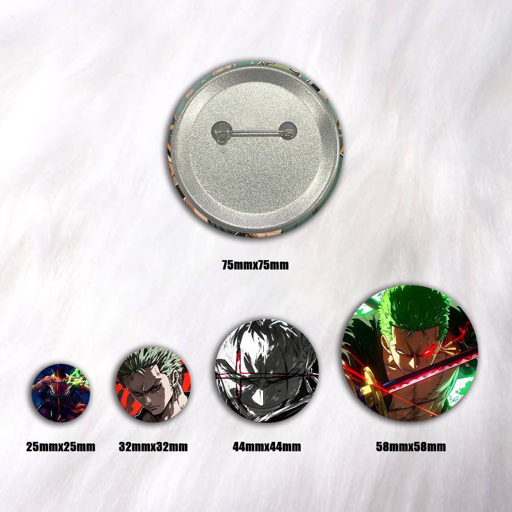 Broche Redondo de Anime e Mang - Cosplay Zone Anime Friends avaliação e preço