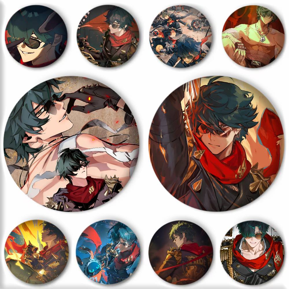 Broche Redondo de Anime e Mang - Cosplay Zone Anime Friends avaliação e preço