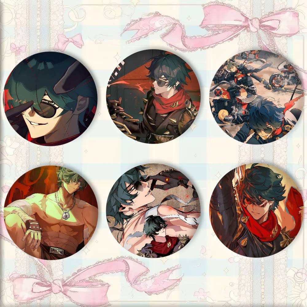 Broche Redondo de Anime e Mang - Cosplay Zone Anime Friends avaliação e preço