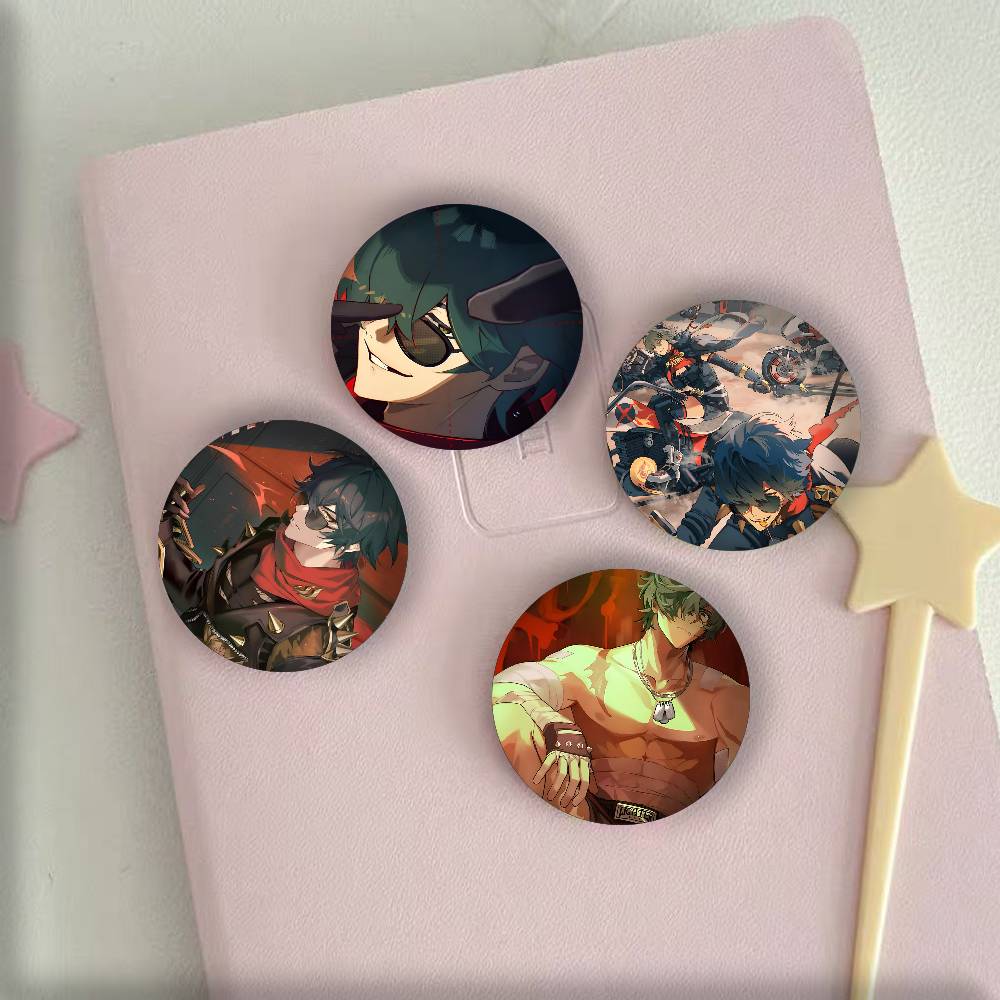 Broche Redondo de Anime e Mang - Cosplay Zone Anime Friends avaliação e preço