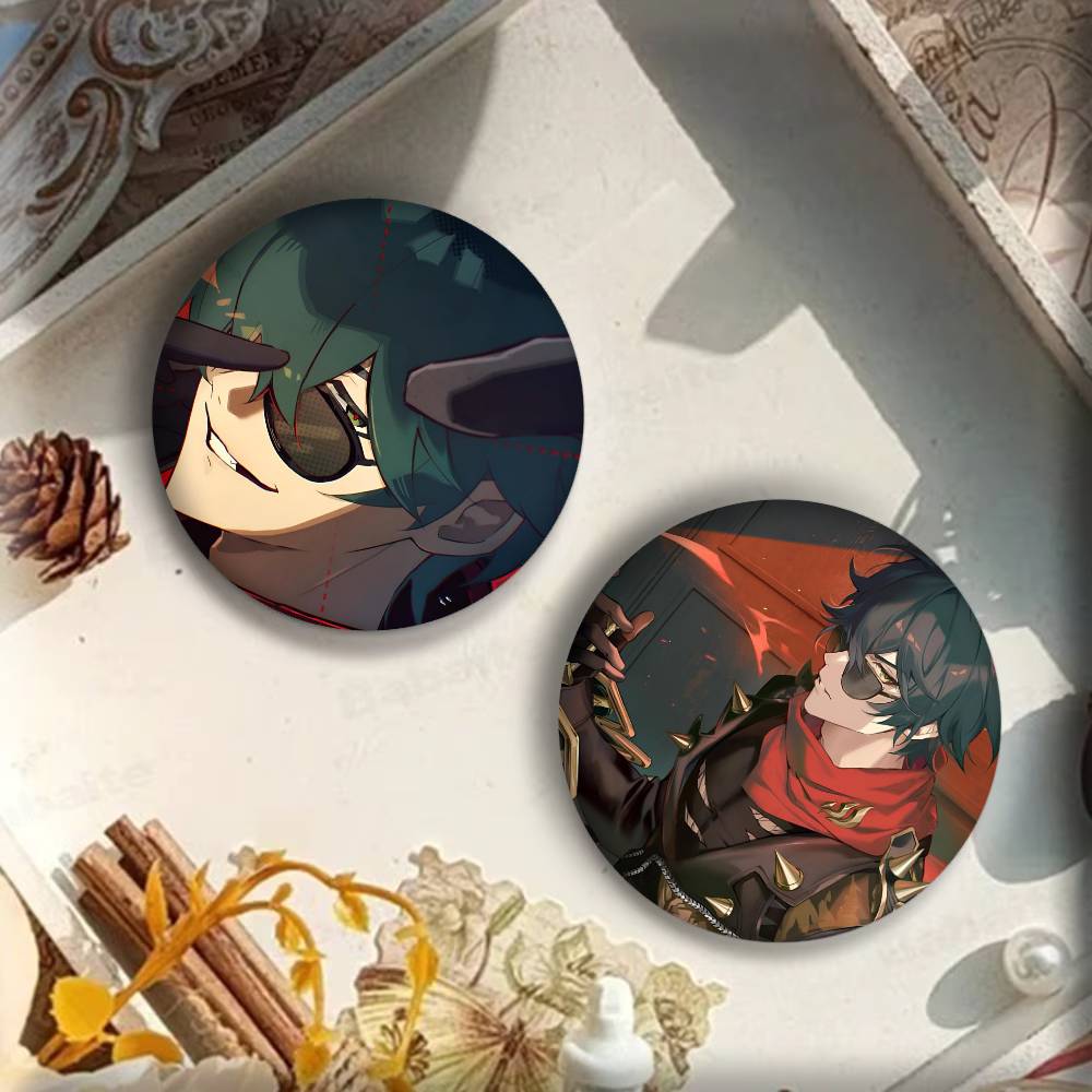 Broche Redondo de Anime e Mang - Cosplay Zone Anime Friends avaliação e preço