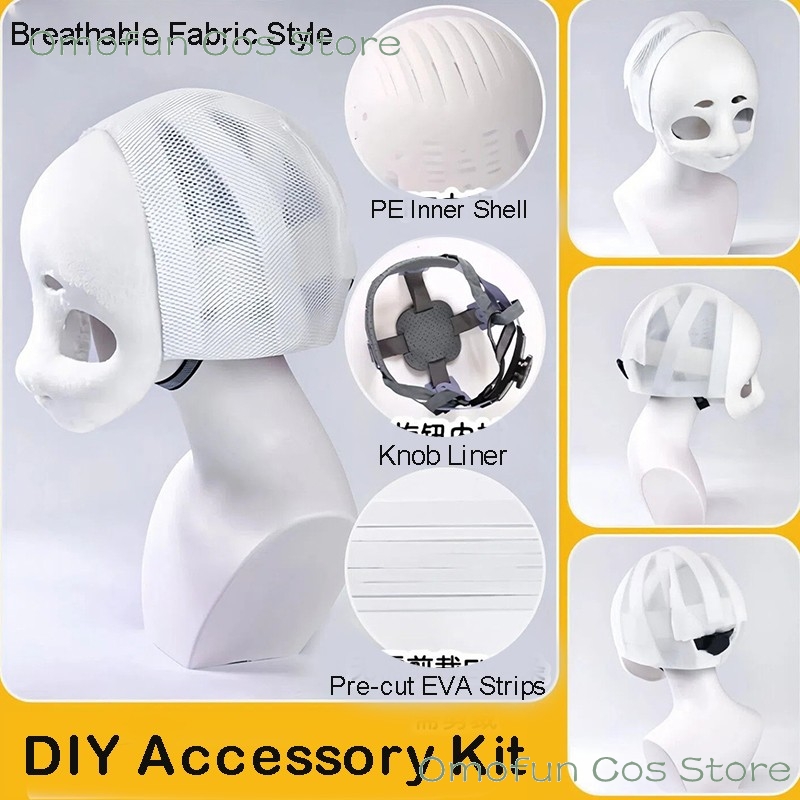 Material DIY para Fursuit Kigu - Anime Cosplay With Mask avaliação e preço