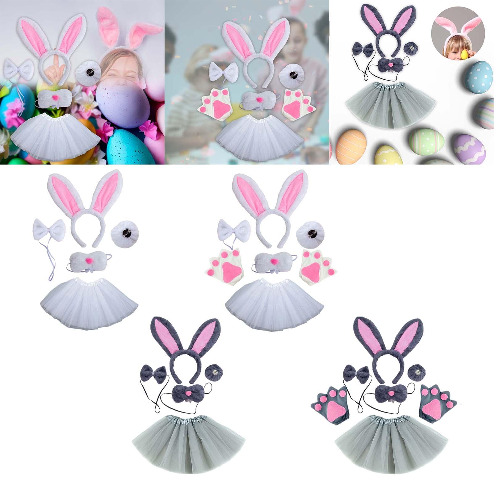 Conjunto de fantasia de coelho - Anime Cosplay Girl Photo avaliação e preço