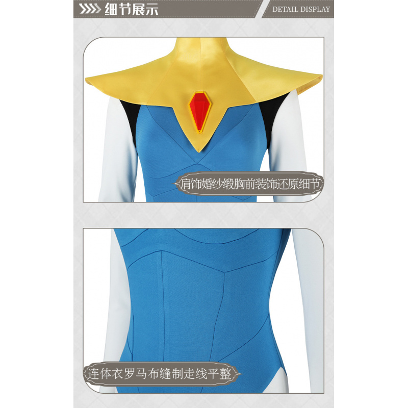 Loira blazer jogo despacho cos - Anime Cosplay With Mask avaliação e preço