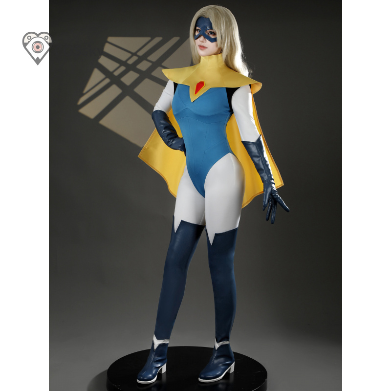 Loira blazer jogo despacho cos - Anime Cosplay With Mask avaliação e preço