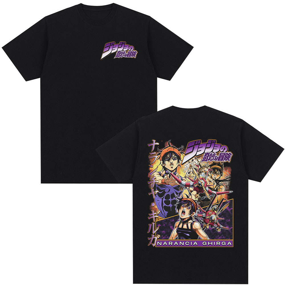 Camiseta Casual de Moda Unisse - Jojo Bizarre Hat avaliação e preço