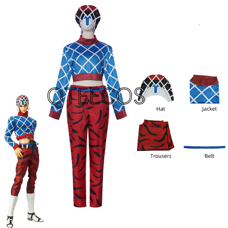 Jojo guīdo mista cosplay avent - Jojo Bizarre Hat avaliação e preço