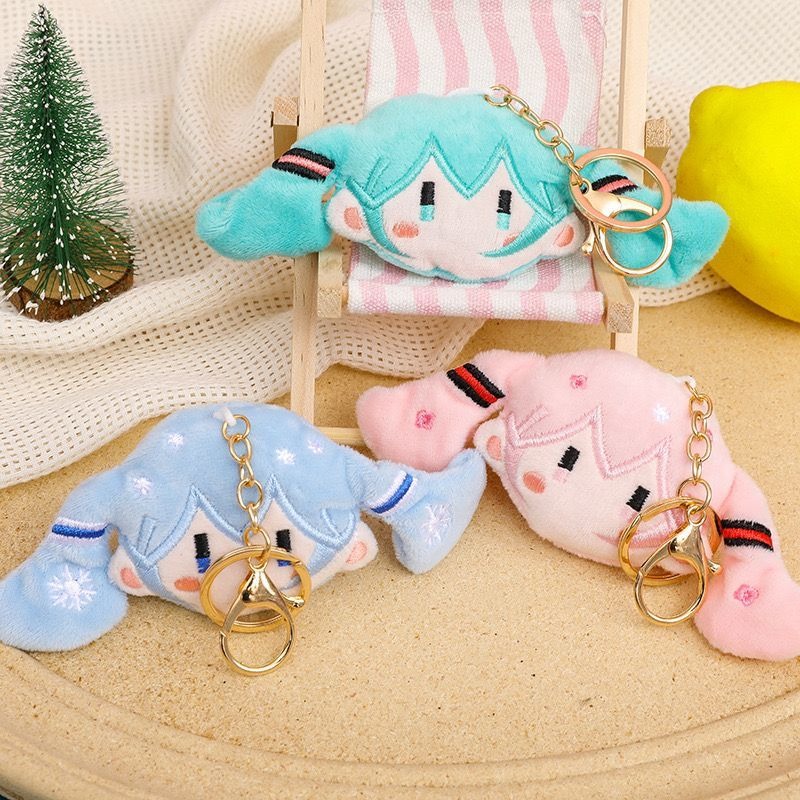 Conjunto de Chaveiro e Pelúcia - Anime Cosplay For Couples avaliação e preço