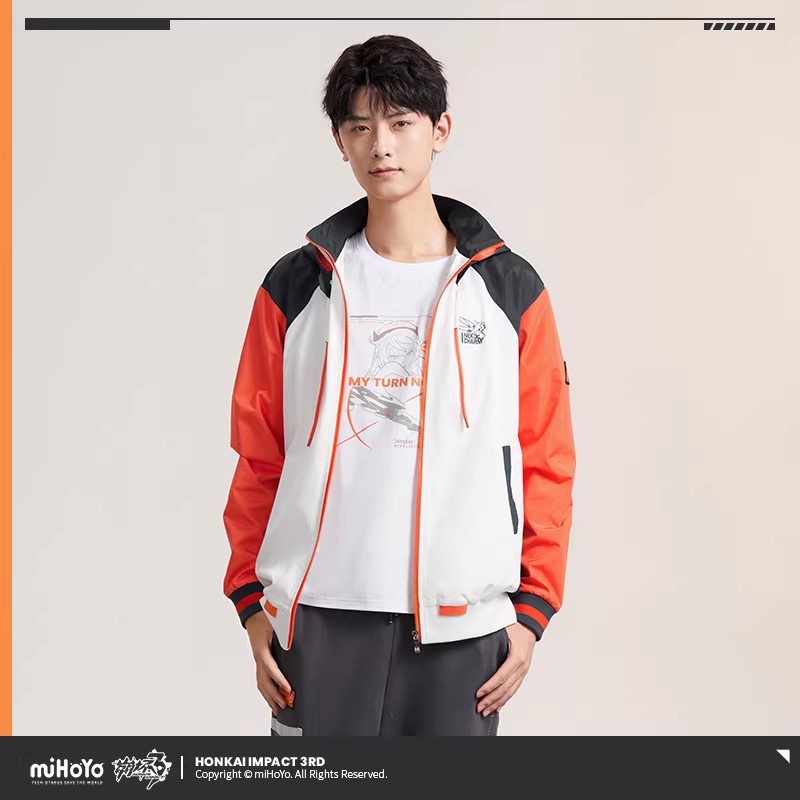 Casaco miHoYo Game Kiana Honka - Anime Cosplay For Couples avaliação e preço