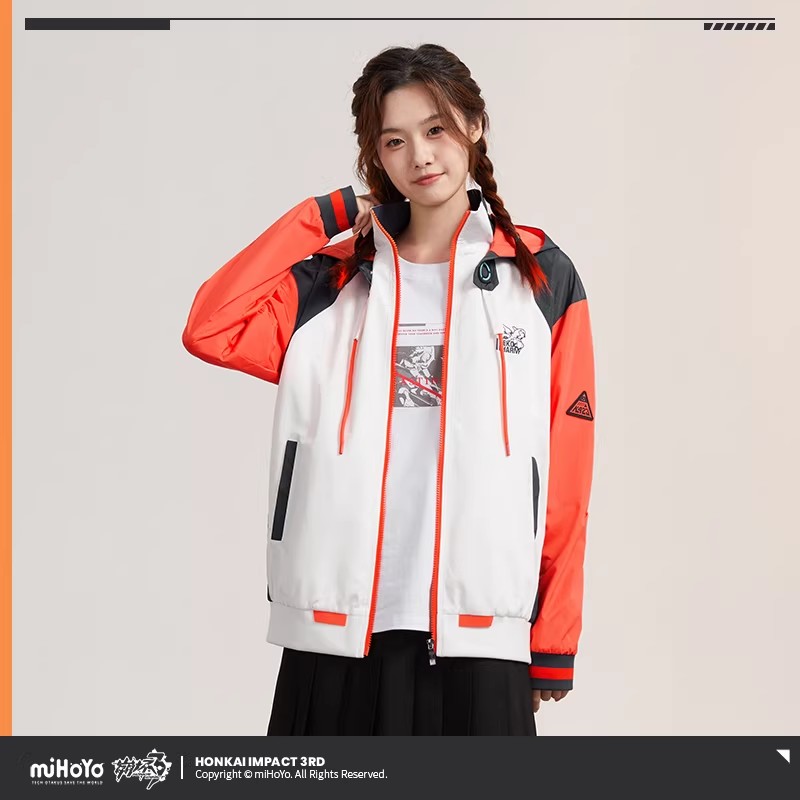 Casaco miHoYo Game Kiana Honka - Anime Cosplay For Couples avaliação e preço