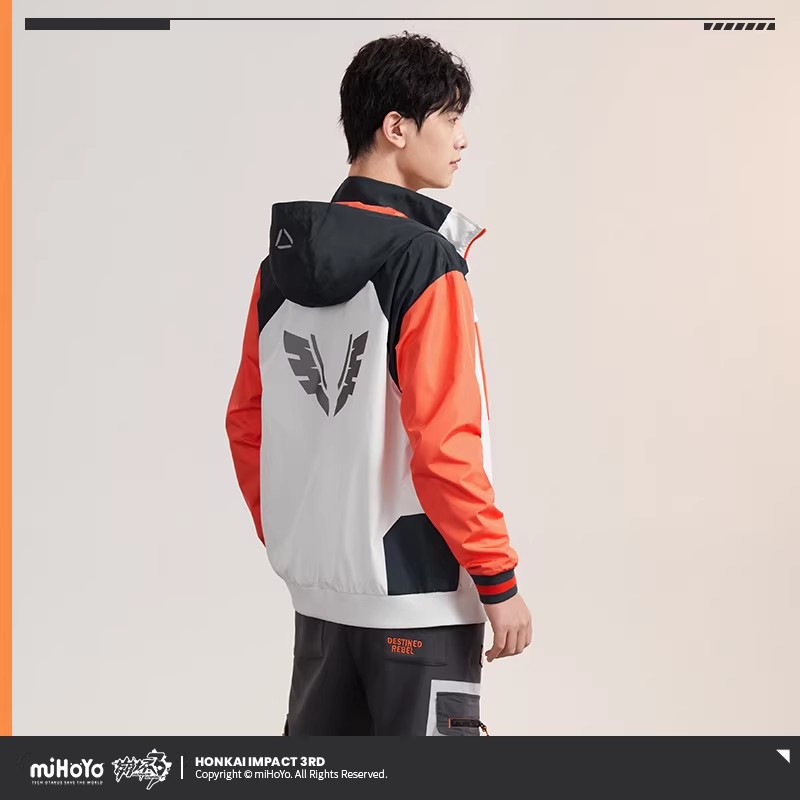 Casaco miHoYo Game Kiana Honka - Anime Cosplay For Couples avaliação e preço