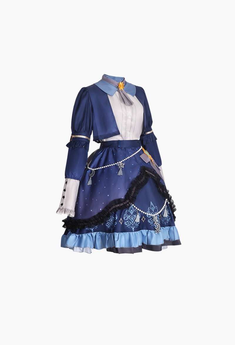 2025 pjsk estrelas vestido col - Anime Cosplay Ladies avaliação e preço