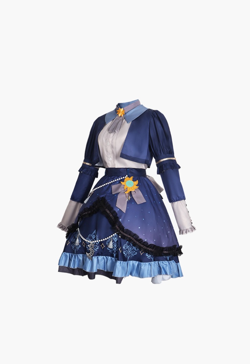 2025 pjsk estrelas vestido col - Anime Cosplay Ladies avaliação e preço