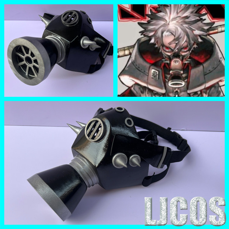 1 Par de Luvas e Máscara de Co - Anime Cosplay With Mask avaliação e preço