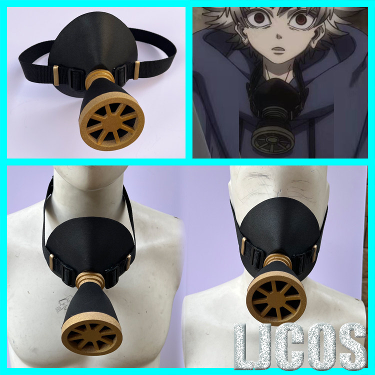 1 Par de Luvas e Máscara de Co - Anime Cosplay With Mask avaliação e preço