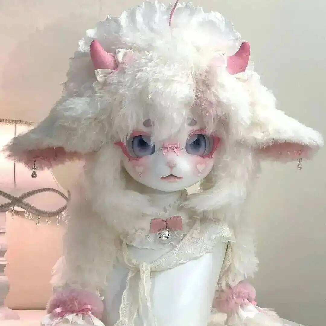 Máscara de Fursuit Kig Artesan - Anime Cosplay With Mask avaliação e preço