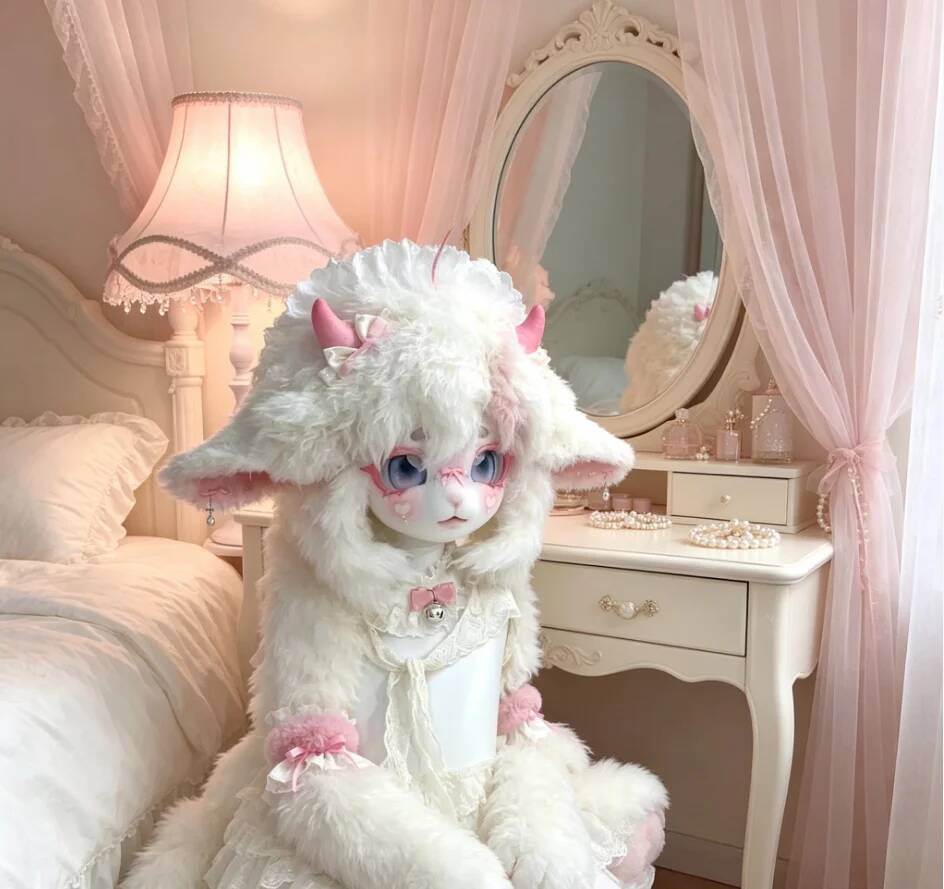 Máscara de Fursuit Kig Artesan - Anime Cosplay With Mask avaliação e preço