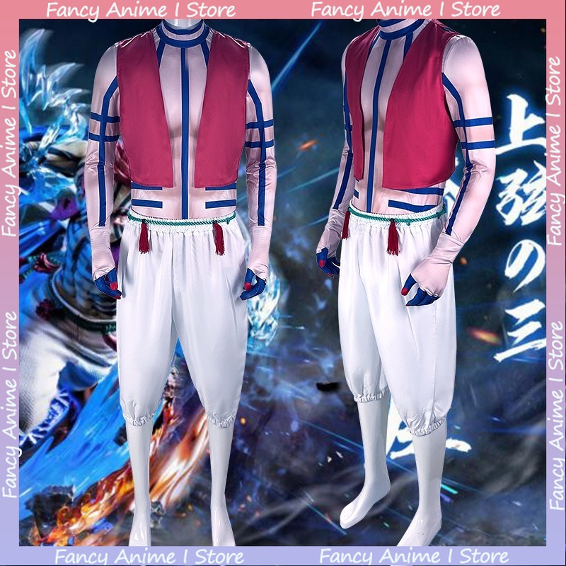 Fantasia de Cosplay Akaza de A - Anime Cosplay To Buy avaliação e preço