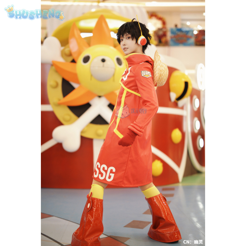 Macaco d luffy egghead cospaly - Anime Cosplay To Buy avaliação e preço