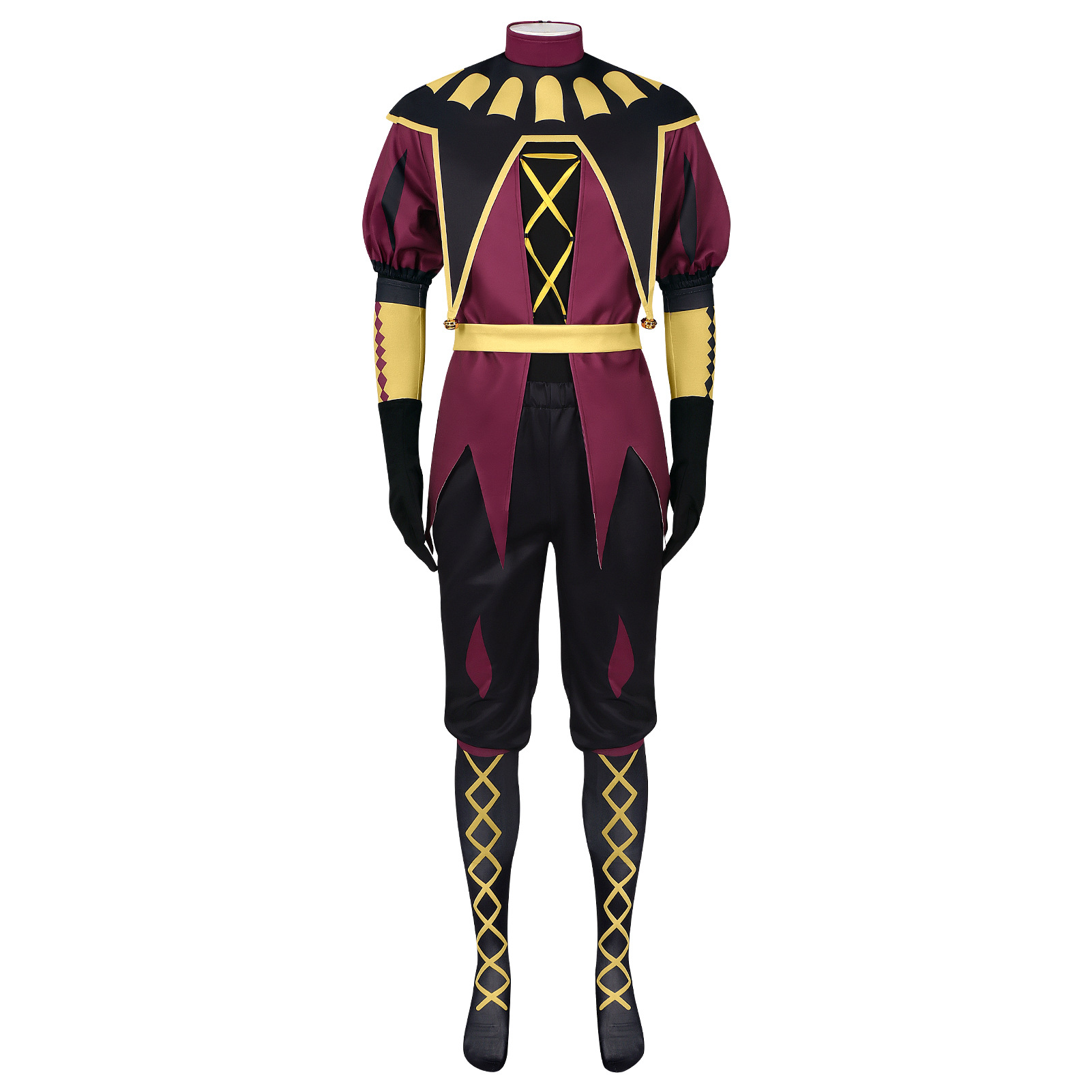 Anime palhaço cosplay verde ve - Anime Cosplay With Mask avaliação e preço