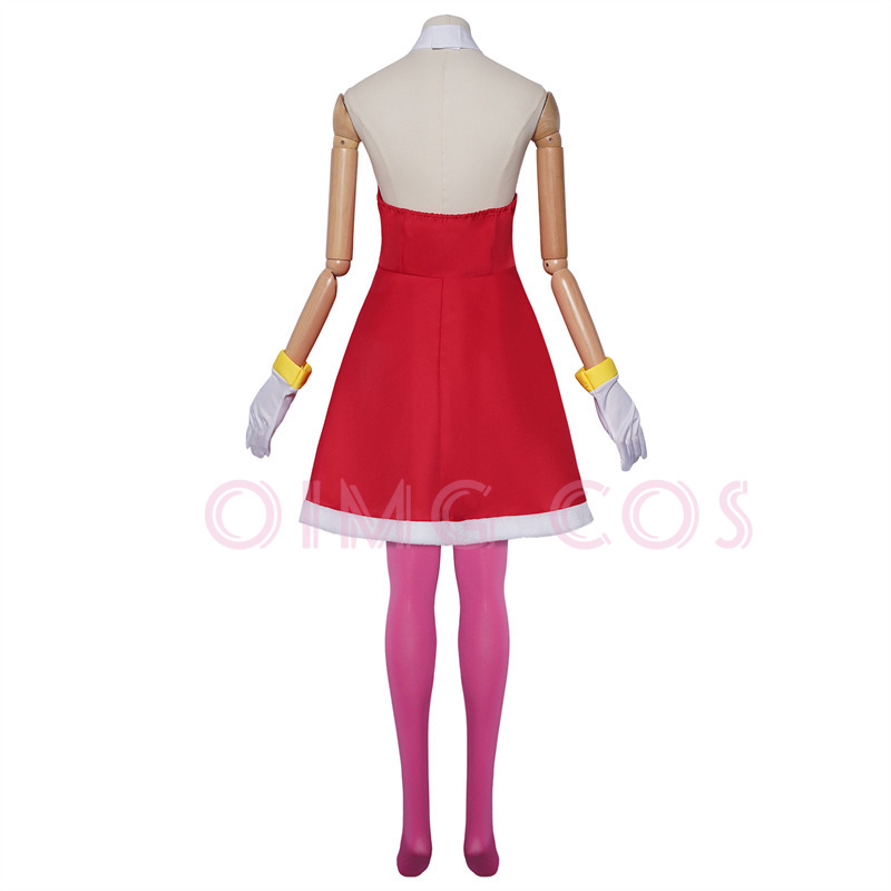 Fantasia Cosplay Amy Rose Adul - Anime Cosplay Ladies avaliação e preço