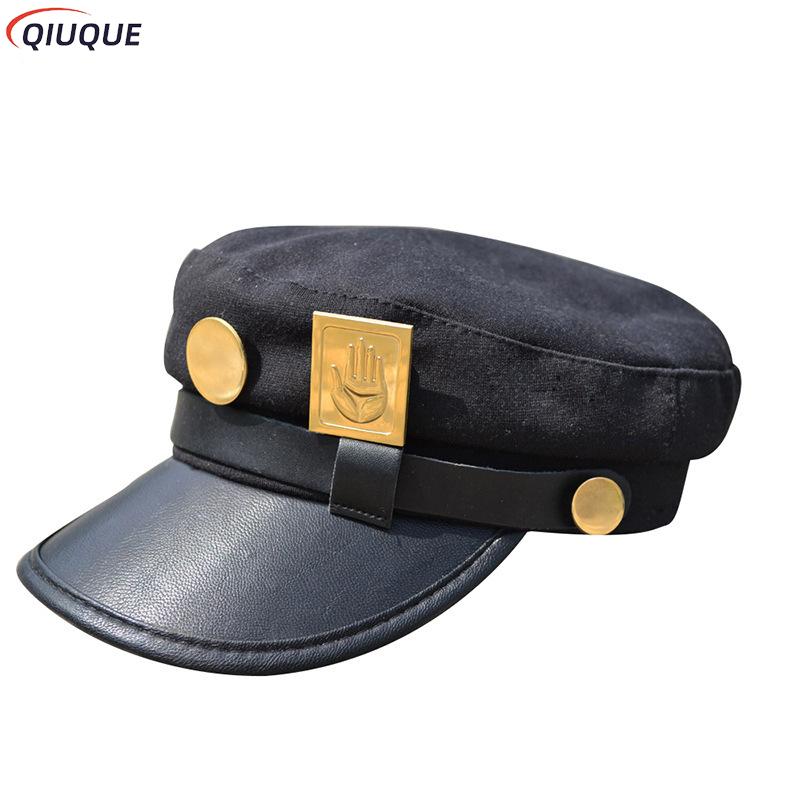 Anime Jojo Cosplay Chapéu, Fla - Jojo Bizarre Hat avaliação e preço