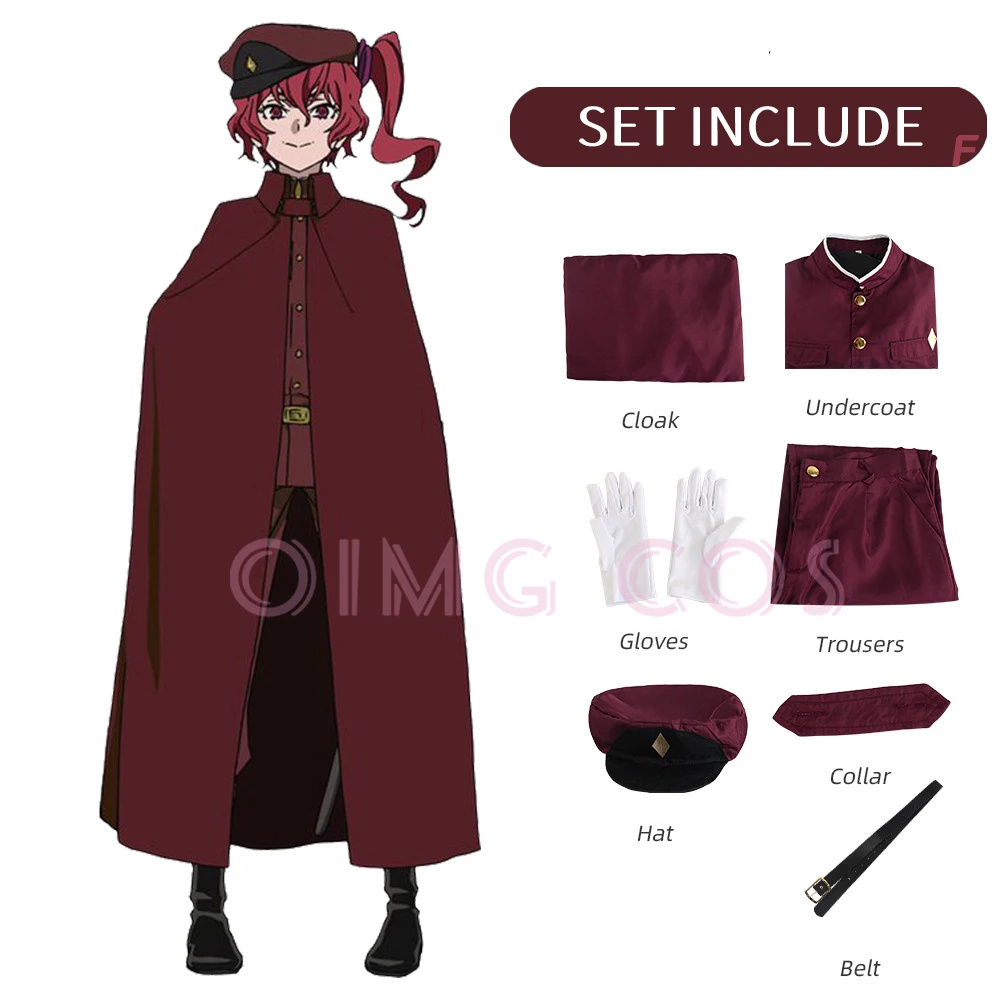 Fantasia de Cosplay Okura Teru - Anime Cosplay Waifu avaliação e preço