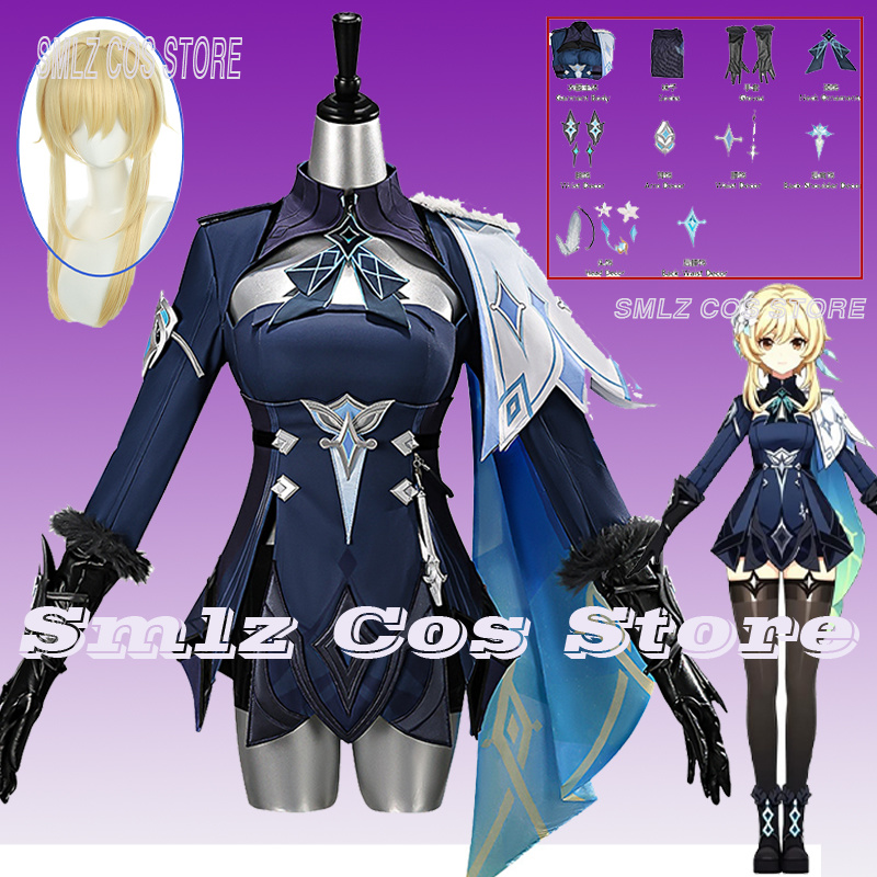 2026 Genshin Impact Fantasia d - Anime Cosplay 2026 avaliação e preço