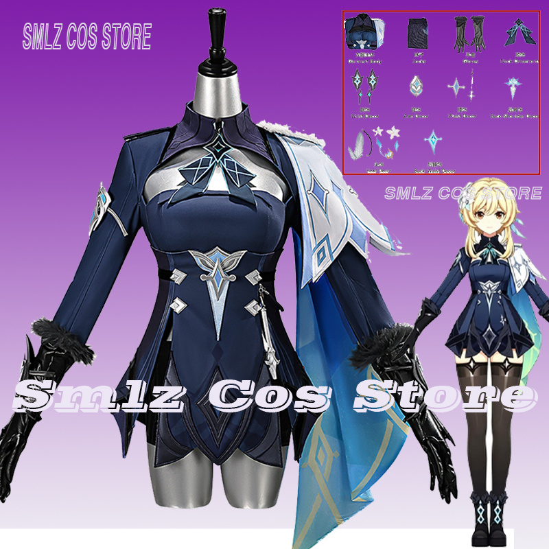 2026 Genshin Impact Fantasia d - Anime Cosplay 2026 avaliação e preço