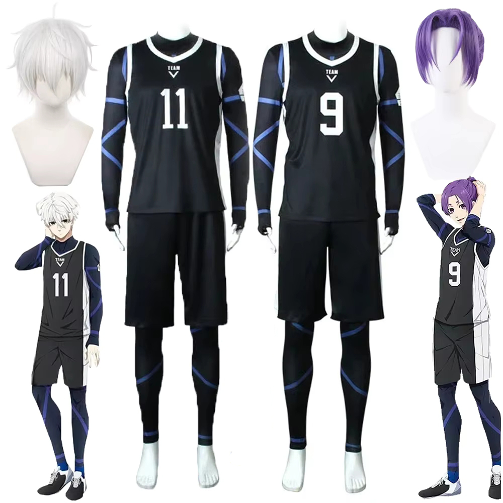 Fantasia de Cosplay Reo Mikage - Anime Cosplay Waifu avaliação e preço