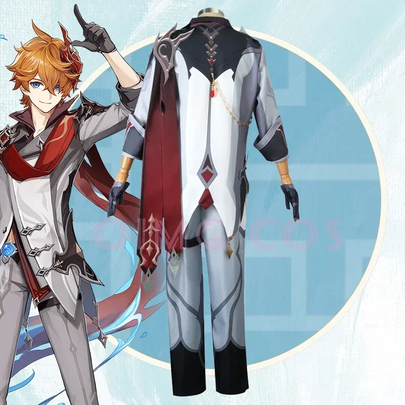 Genshin impacto tartaglia cosp - Anime Cosplay To Buy avaliação e preço